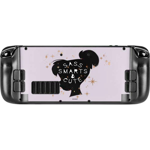 Disney Tinker Bell Sass Smarts and Cute Steam Deck Handheld Gaming Computer Skin